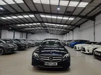 Used Mercedes E350 Premium 2018 Blue Sedan