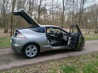 Used Honda CR-Z Hybrid 114 HP (83 kW) 2011 Silver Coupe