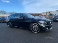 Used Mercedes C220 AMG Line Premium 2019 Black Estate
