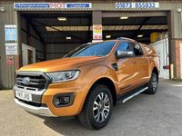 Used Ford Ranger Wildtrack 213 HP (156 kW) 2022 Orange Pickup