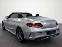 Used Mercedes C220 AMG line 2017 Silver Cabriolet
