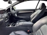 Used Mercedes E220 AMG 170 HP (125 kW) 2013 Polar white Cabriolet