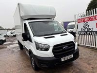Used Ford Transit 130 HP (95 kW) 2022 White Cabriolet