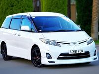 Used Toyota Estima Play 2012 White MPV