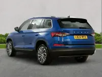 Used Skoda Kodiaq SE L Executive 150 HP (110 kW) 2022 Blue SUV