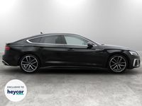 used Audi A5 Sportback (2021/21)S Line 35 TDI 163PS S Tronic auto 5d