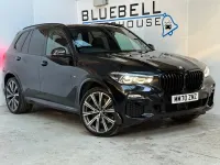 Używany BMW X5 M Sport 394 KM (289 kW) 2021 Czarny SUV