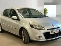 Used Renault Clio Dynamique 2012 Silver Hatchback