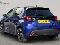 Used Toyota Yaris Design 116 HP (85 kW) 2025 Juniper blue Hatchback
