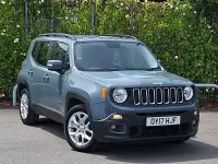 Used Jeep Renegade Longitude 120 HP (88 kW) 2017 Grey SUV
