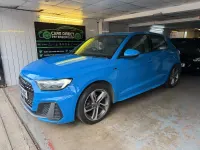 Used Audi A1 S-Line 2020 Blue SUV