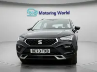 Begagnad Seat Ateca SE Technology 148 HK (108 kW) 2023 Svart SUV
