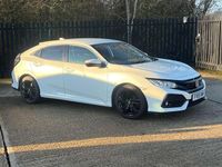Used Honda Civic SR 120 HP (88 kW) 2019 White Hatchback