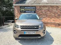 Used Land Rover Discovery Sport SE 2016 Brown SUV