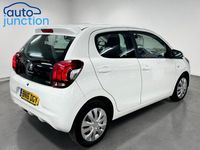 Second-hand Peugeot 108 Active 2016 Alb Hatchback