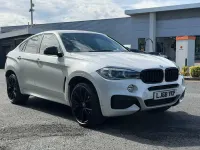 Used BMW X6 M Sport 254 HP (186 kW) 2018 White SUV