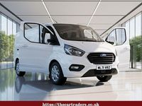 Used Ford Transit Custom Limited 2021 White Van