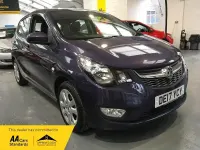 Used Vauxhall Viva 75 HP (55 kW) 2017 Mauve/purple Hatchback