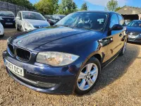 Used BMW 118 2007 Blue Hatchback