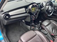 Used Mini Cooper D Hatch 2014 Blue Hatchback