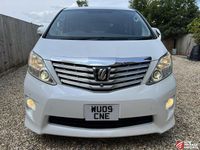 Usado Toyota Alphard 2009 Branco Monovolume
