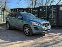 Used Volvo XC60 SE Lux 2009 Blue SUV