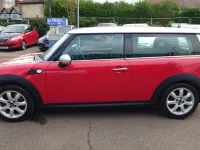 Used Mini Cooper Clubman 2008 Red Estate