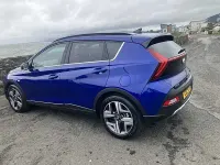 Used Hyundai Bayon Premium 2023 Blue SUV