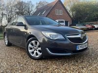 Used Vauxhall Insignia 140 HP (102 kW) 2015 Grey Hatchback