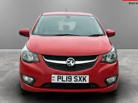Used Vauxhall Viva 73 HP (53 kW) 2019 Red Hatchback
