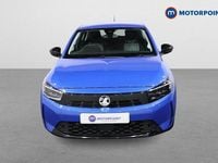 Used Vauxhall Corsa Design Edition 75 HP (55 kW) 2023 Blue Hatchback