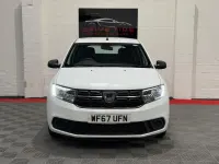 Used Dacia Sandero Ambiance 2017 White Hatchback