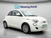 Used Fiat 500e Action 69 kW (95 HP) 2022 White Hatchback
