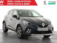 Used Renault Captur SE 91 HP (66 kW) 2022 Blue/black  SUV