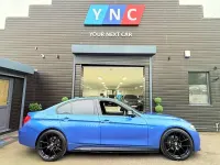Used BMW 320 M Sport 2015 Blue Sedan