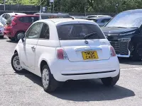 Used Fiat 500 2015 White Hatchback