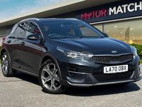 Used Kia XCeed First Edition 138 HP (101 kW) 2021 Black SUV