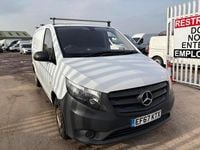 Used Mercedes Vito 114 HP (83 kW) 2017 White Van