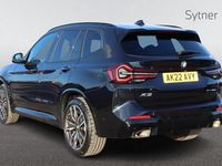 Used BMW X3 M Sport 187 HP (137 kW) 2022 Black SUV