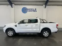 Used Ford Ranger Limited 2021 White Pickup