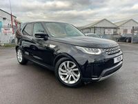 Used Land Rover Discovery 5 HSE 258 HP (189 kW) 2018 Black SUV