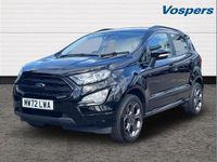 Used Ford Ecosport ST-Line 123 HP (90 kW) 2022 Black SUV