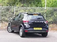 Used Dacia Sandero Expression 91 HP (66 kW) 2023 Black Hatchback