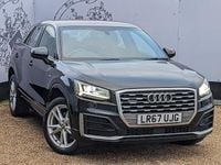 Used Audi Q2 S-Line 190 HP (139 kW) 2018 Black SUV