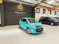 Used Citroën C1 Feel 2016 Blue Hatchback