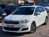 Used Citroën C4 VTR Sport 2013 White Hatchback