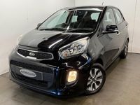 Used Kia Picanto 85 HP (62 kW) 2015 Black Hatchback