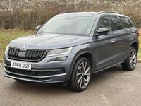 Used Skoda Kodiaq SportLine 190 HP (139 kW) 2019 Grey SUV