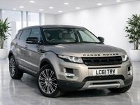 Used Land Rover Range Rover evoque Prestige 190 HP (139 kW) 2011 Gold Estate