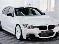Used BMW 320 M Sport 2017 White Sedan